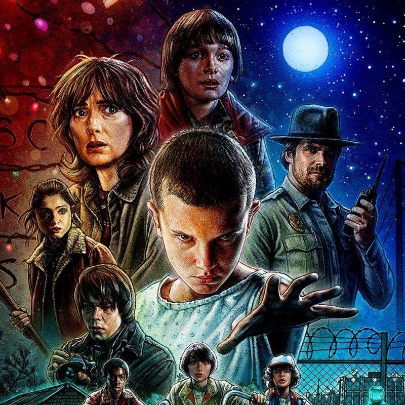 2560x1700 Stranger Things New Art Chromebook Pixel HD 4k Wallpapers  Images Backgrounds Photos and Pictures