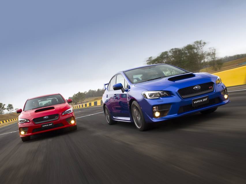 Red and Blue Subaru wrx Wallpapers and Background images