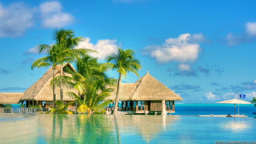 Tropical Summer Wallpapers and Background Pictures