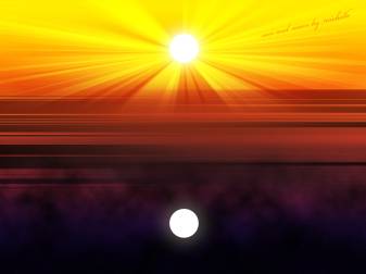 Sun and Moon Pattern free Backgrounds