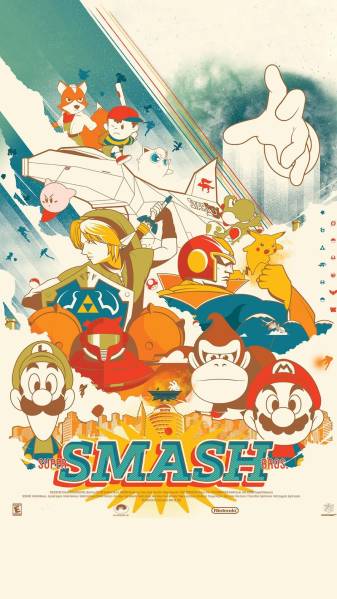 Super Smash bros iPhone hd Wallpapers