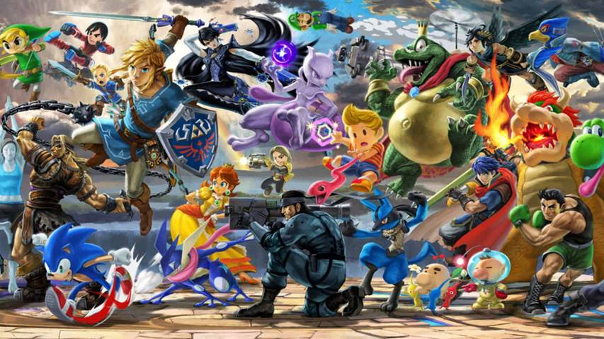 Super Smash bros Wallpapers and Background images