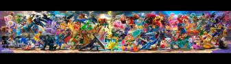 Super Smash bros ultimate 4k hd Backgrounds image