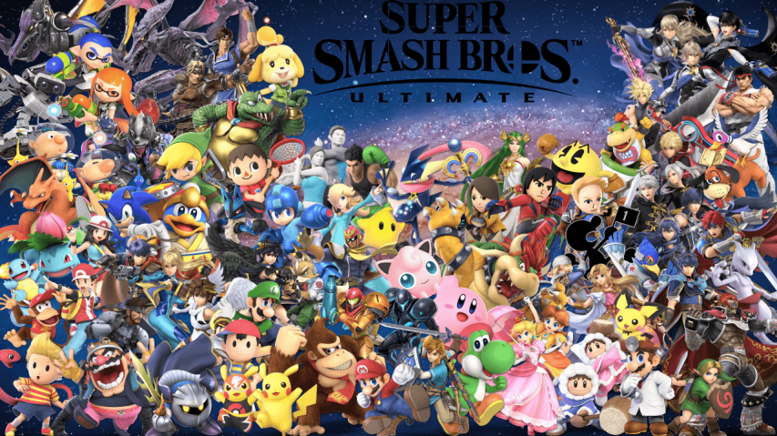 Awesome Super Smash bros ultimate Backgrounds