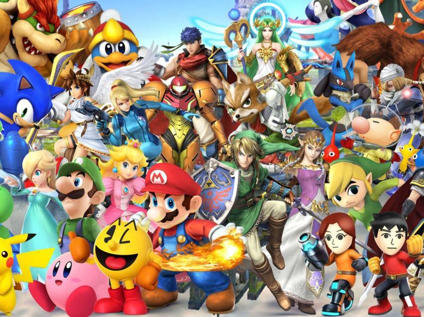 Hd Games Super Smash bros ultimate Background Pictures