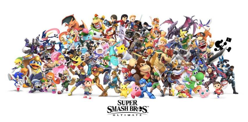 Super Smash bros ultimate free download Wallpapers
