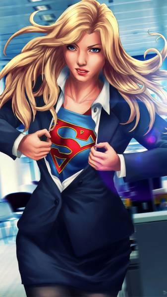 Cool Supergirl iPhone Wallpapers Pic