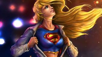 Abstract, Blonde Supergirl Picture Wallpapers 1080p