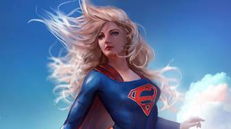 Supergirl Wallpapers 4k hd Background for Macbook