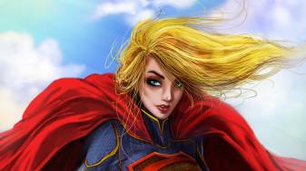 Artwork, Hd Supergirl Backgrounds
