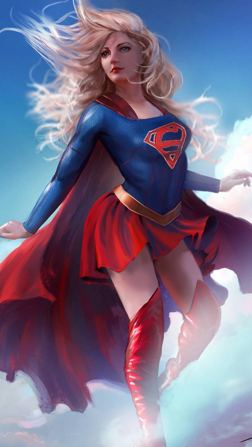 Cool 4k hd Supergirl Wallpapers for Android Phone