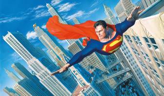 Superman Comic 4k Pictures