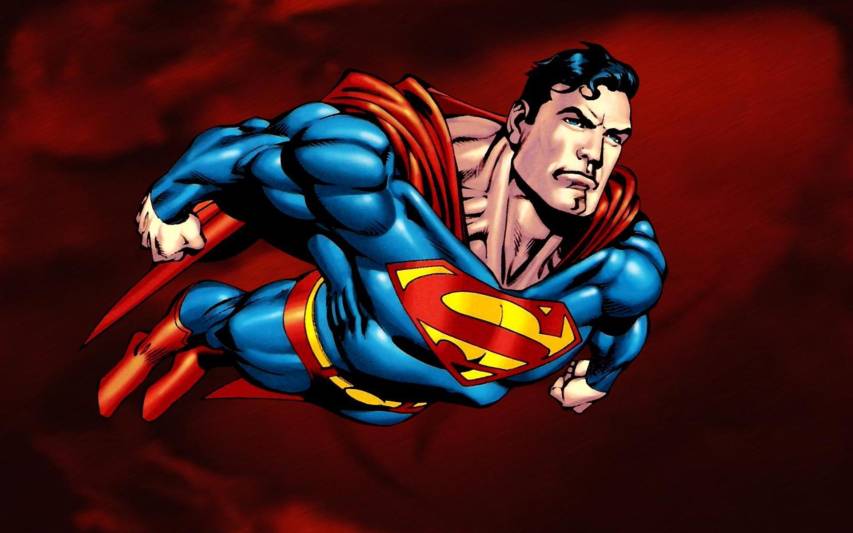 Comic Superman Desktop Background images