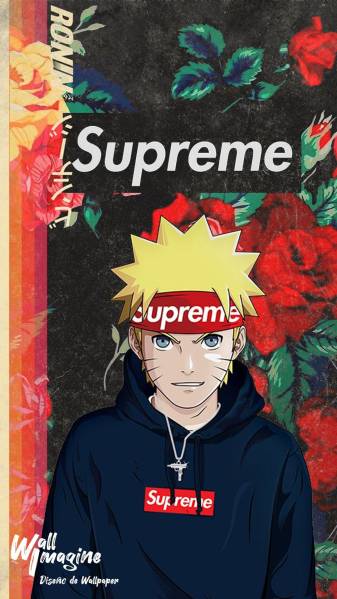Aesthetic, Naruto, Supreme iPhone hd Wallpapers