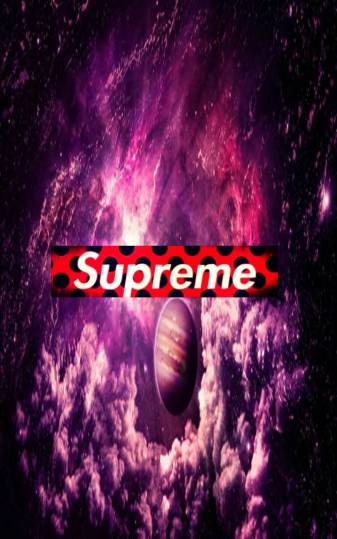Cool Supreme Galaxy Phone Wallpaper