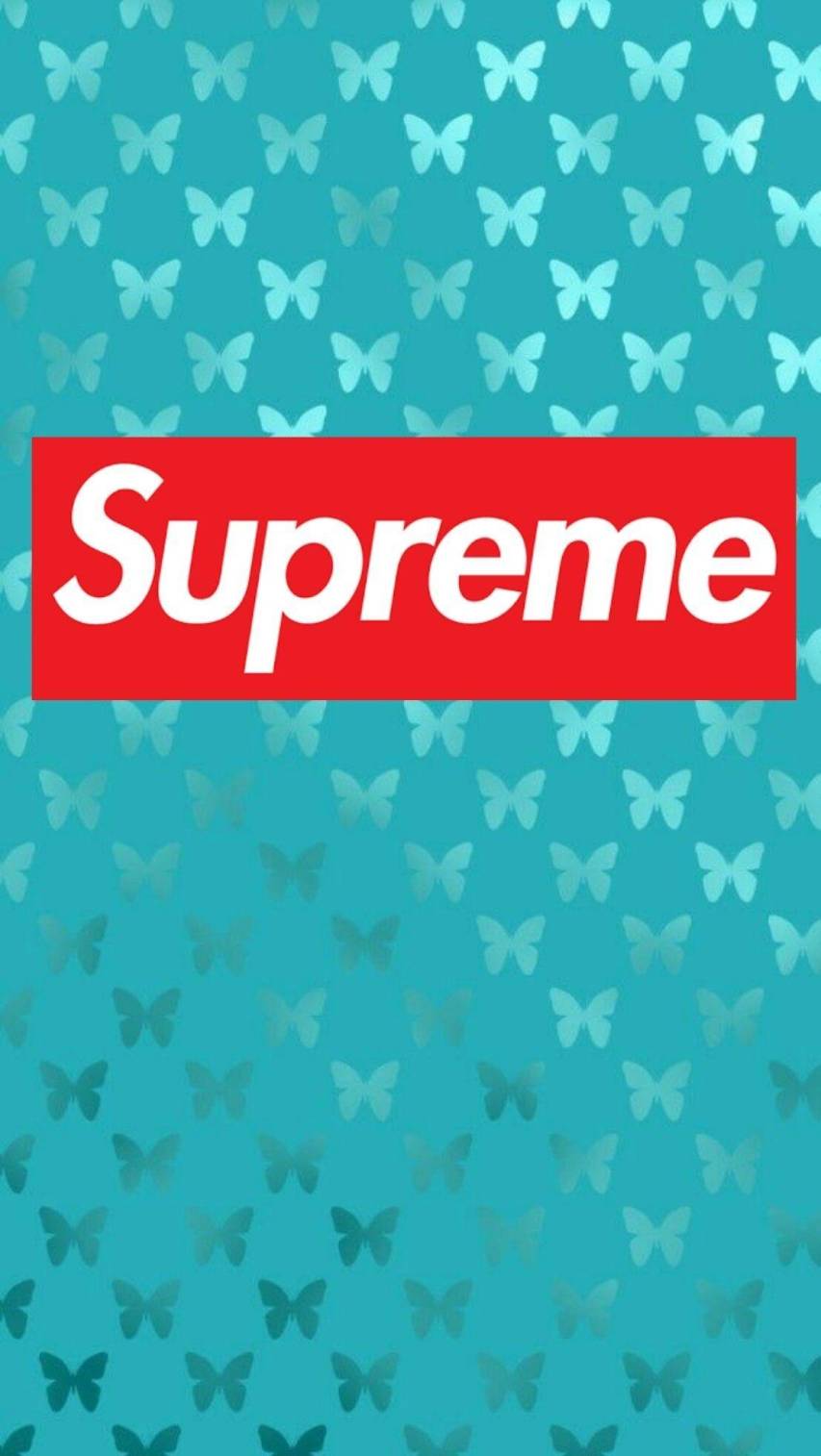 Beautiful Supreme Background Photos for iPhone