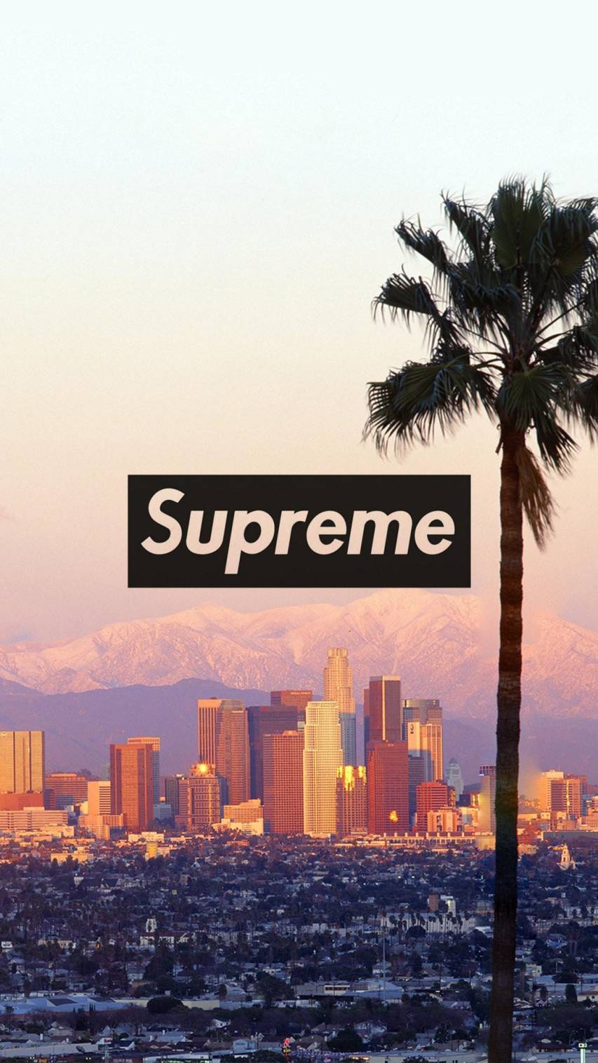 Wallpapers of Supreme Background for iPhone