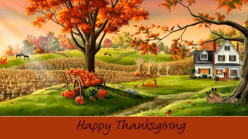 Thanksgiving 1080p Wallpapers