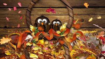 Cute Thanksgiving Autumn Hd Wallpapers