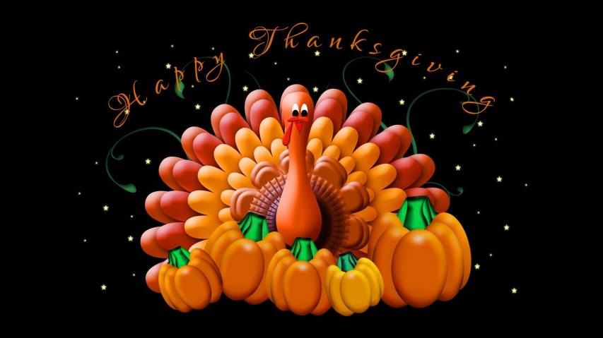 Turkey, Art, 1080p, Thanksgiving image Wallpapers