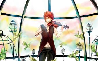 Romantic Anime Music Backgrounds image high defination