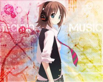 Pretty Anime Music free download Backgrounds