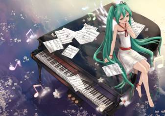 Anime Music Background Wallpapers free