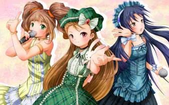 Anime Girls, Anime Music Desktop Wallpapers