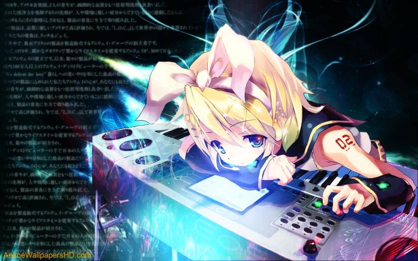 Anime Music Backgrounds png free