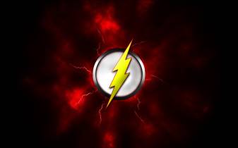 The Flash Logo Wallpaper for Desktop