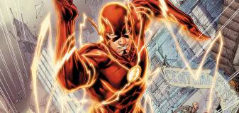 Super The Flash Background Photo