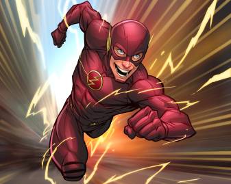 Anime Game The Flash Background free