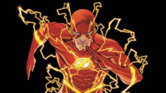 Fire, Comics, Superheroe, The Flash Wallpaper