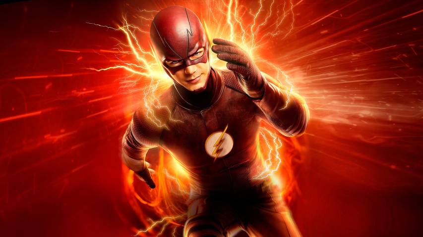 Best free Pictures of a The Flash Comics Background