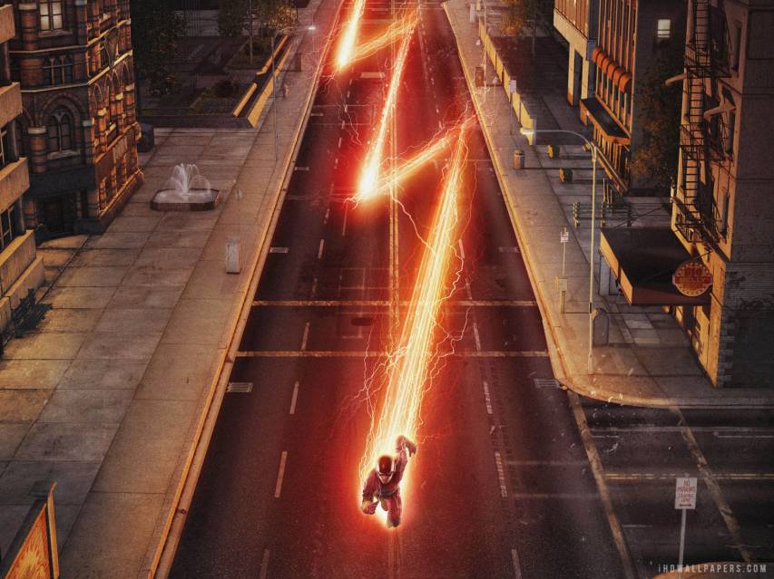 The Most Beautiful The Flash Background