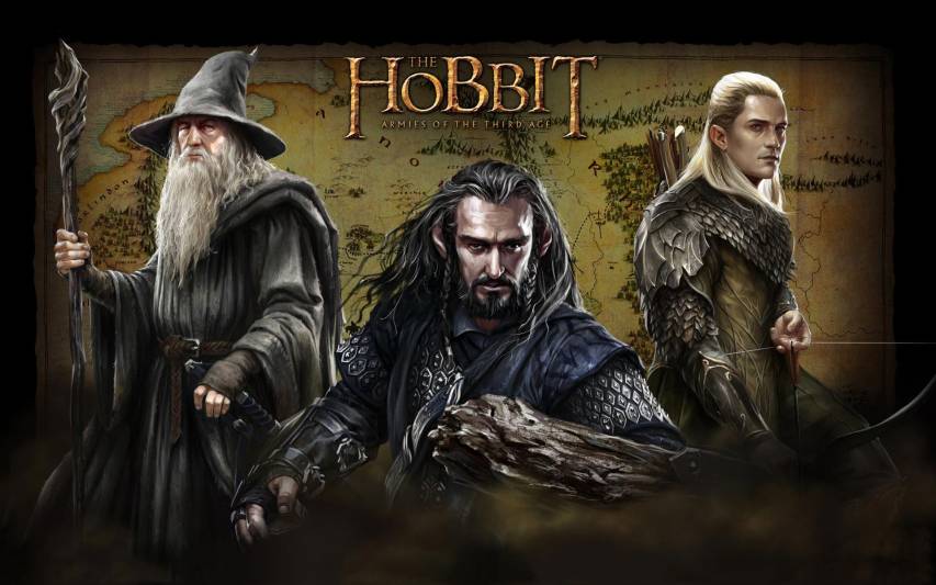 Free The Hobbit Desktop Wallpaper downloads