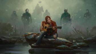 Romantic The Last of Us Hd Games Background Photo