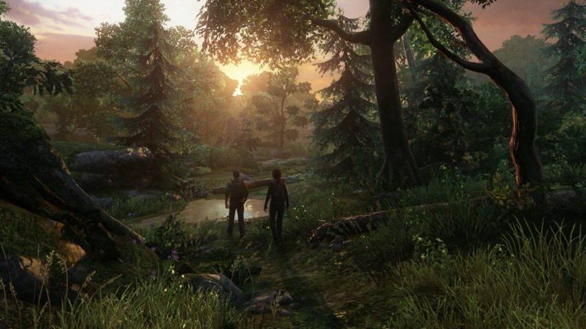 Hd Game The Last of Us Background