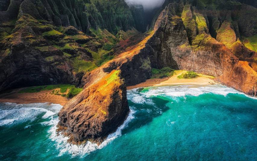 Hd Desktop Hawaii landscape image Wallpapers