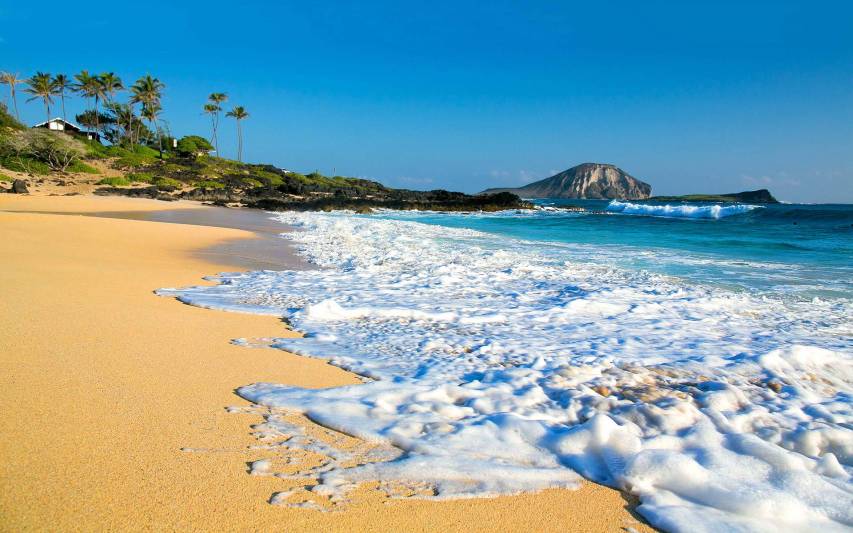 Hawaii beach Desktop Wallpapers