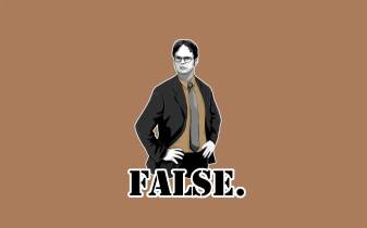False, The Office hd Wallpapers