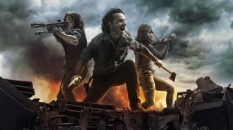 The Walking Dead 9 Background