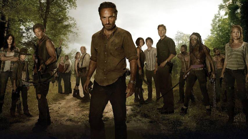 The Walking Dead Poster Wallpaper