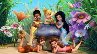 Free Tinkerbell Background images hd