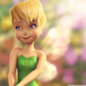 Cute Tinkerbell images for iPad pro