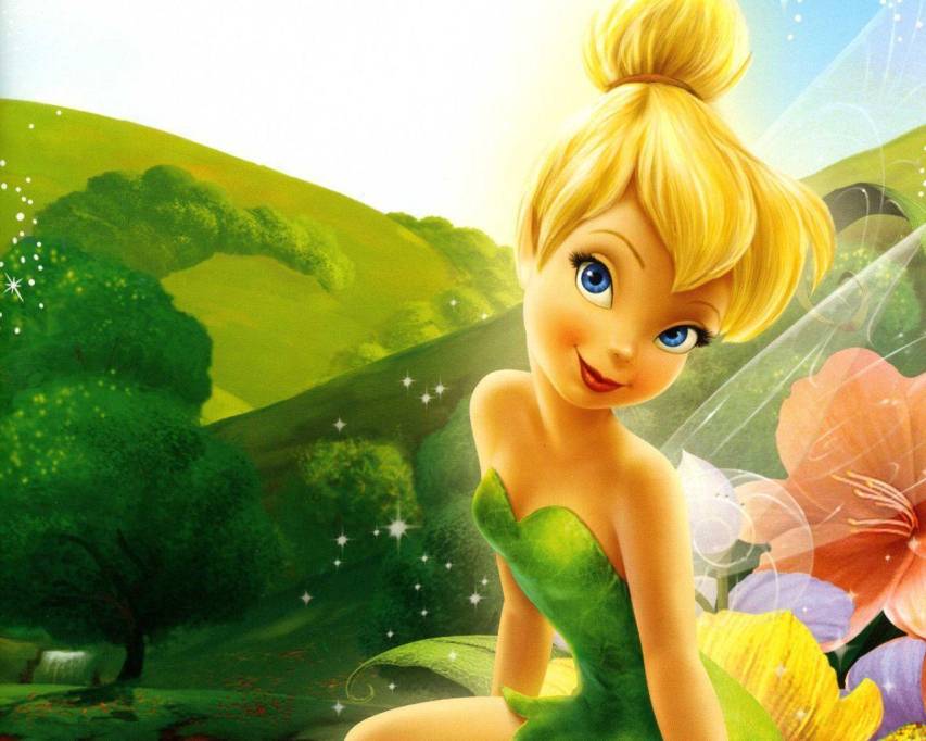 Tinkerbell Pictures for New Tab