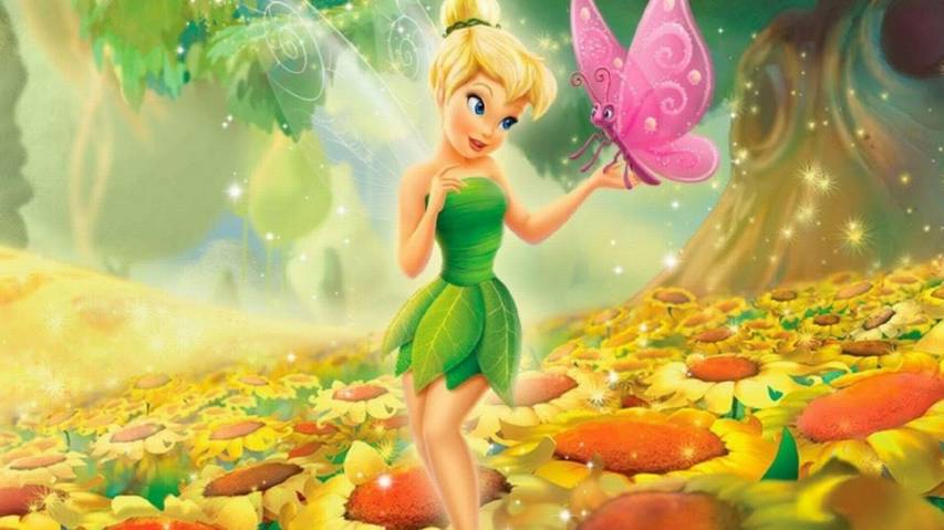 Amazing Tinkerbell hd Wallpapers Pic