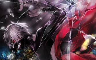 Super Anime Tokyo Ghoul hd Background for New Tab