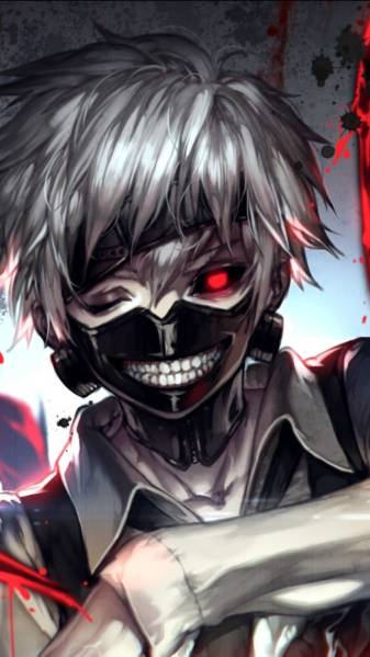 Anime Tokyo Ghoul iPhone Backgrounds
