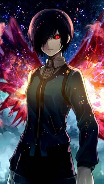 Tokyo Ghoul Anime Picture Backgrounds for iPhone